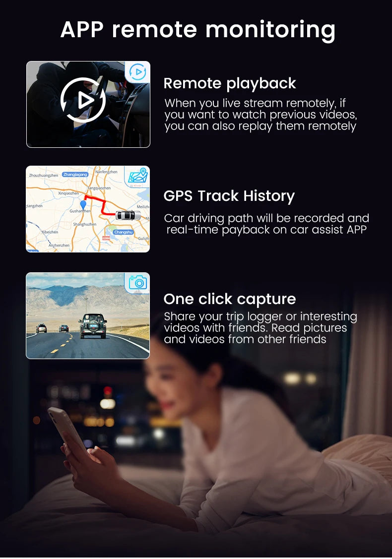 Dash Cam Auto View