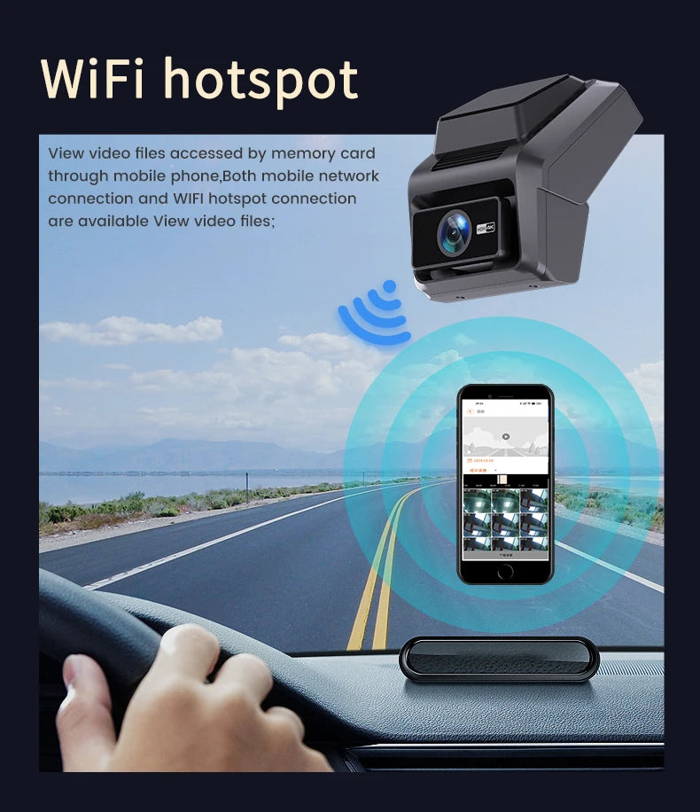 Dash Cam Auto View