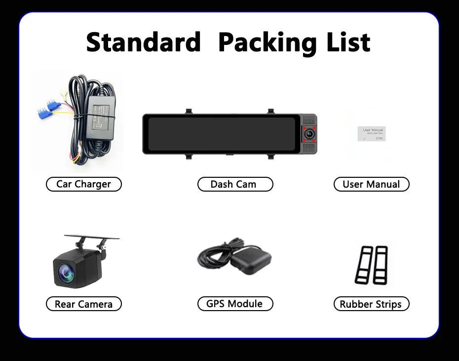 Smart Dash Cam Pro 3 Camera