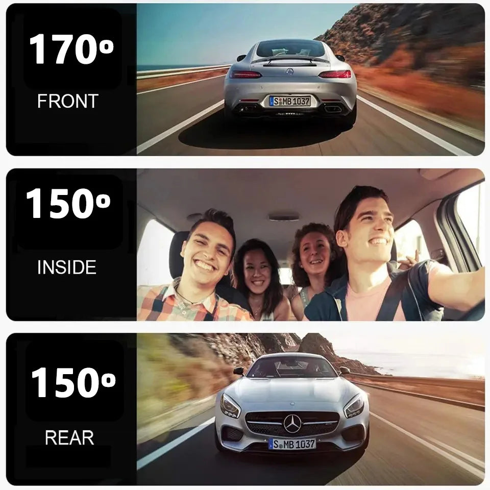 Smart Dash Cam Pro 3 Camera