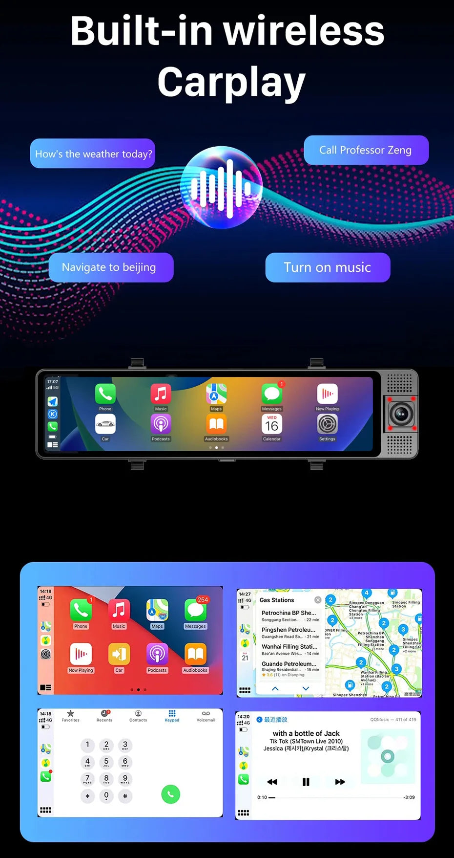 Smart Dash Cam Pro 3 Camera