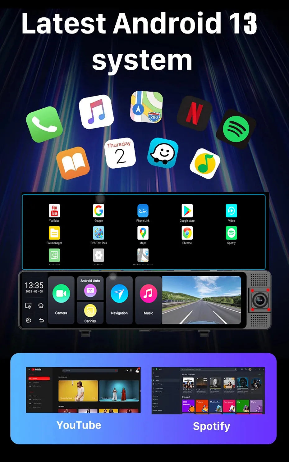 Smart Dash Cam Pro 3 Camera