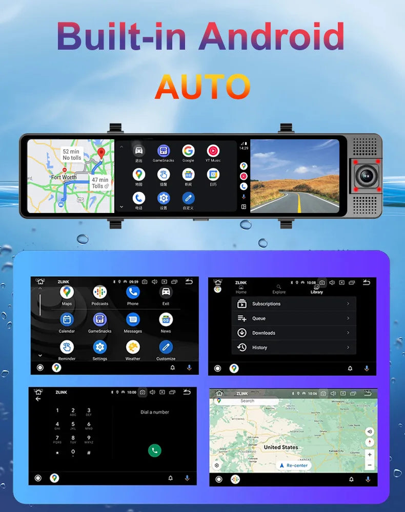 Smart Dash Cam Pro 3 Camera