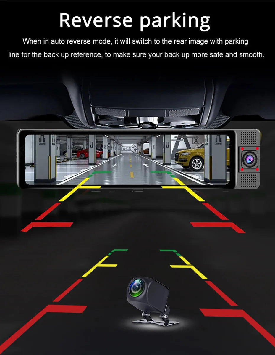 Smart Dash Cam Pro 3 Camera