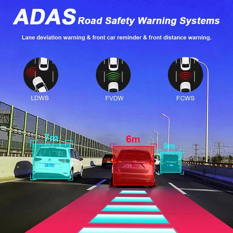 Smart Dash Cam Pro 3 Camera